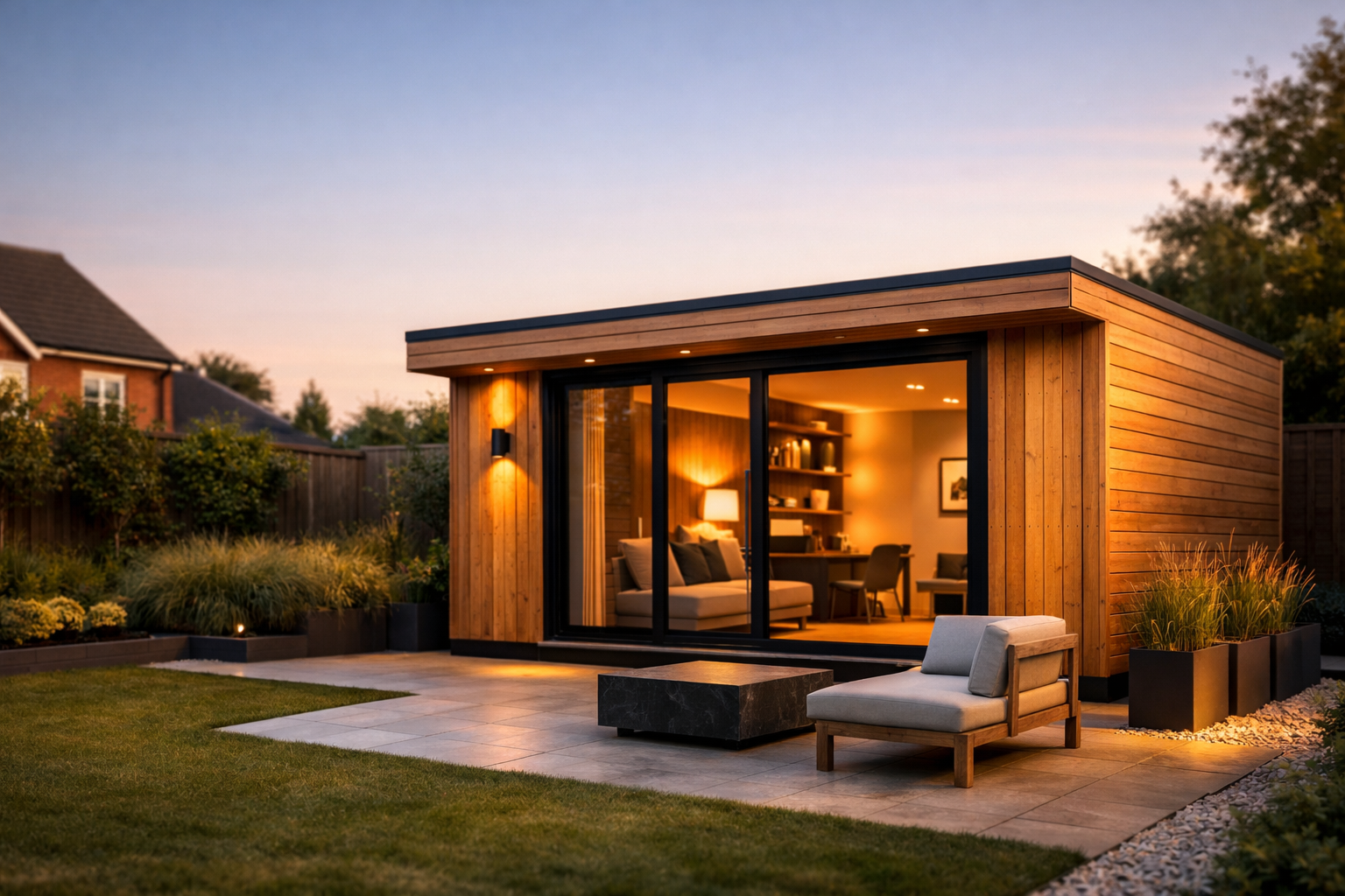 Garden rooms & Sheds